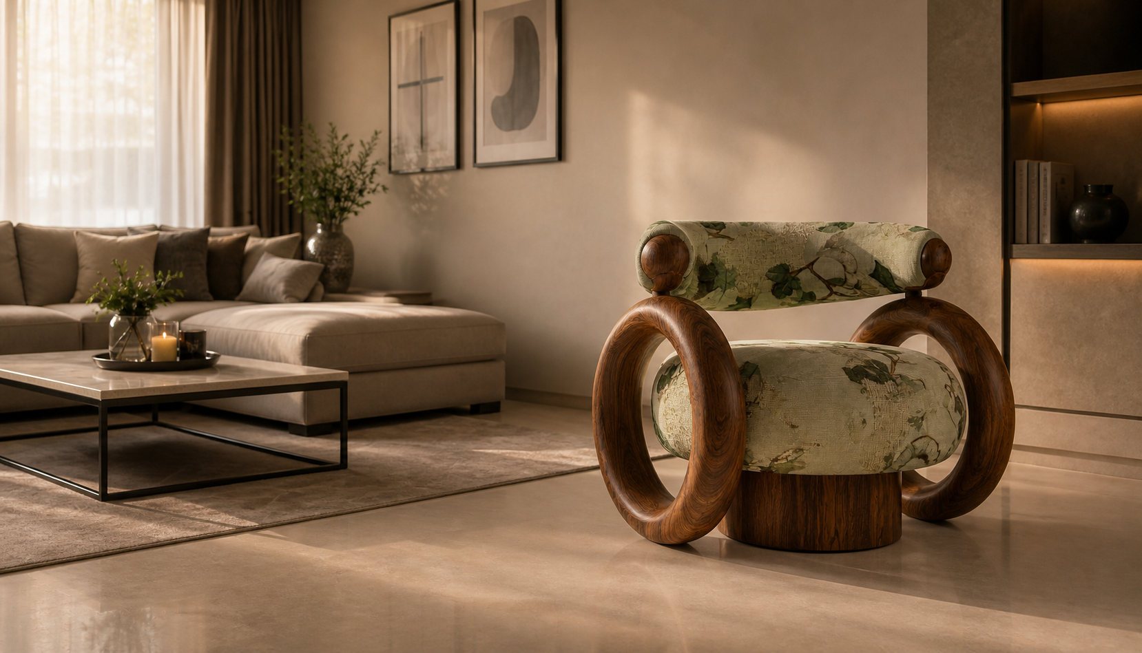 Kemyo interiors and sculptural furniture